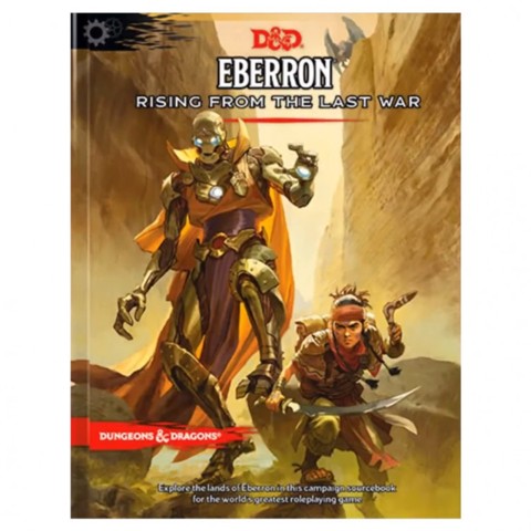 Dungeons & Dragons Book: Eberron Rising From The Last War